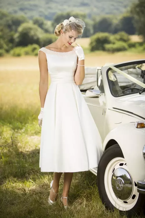 1940 discount wedding dress